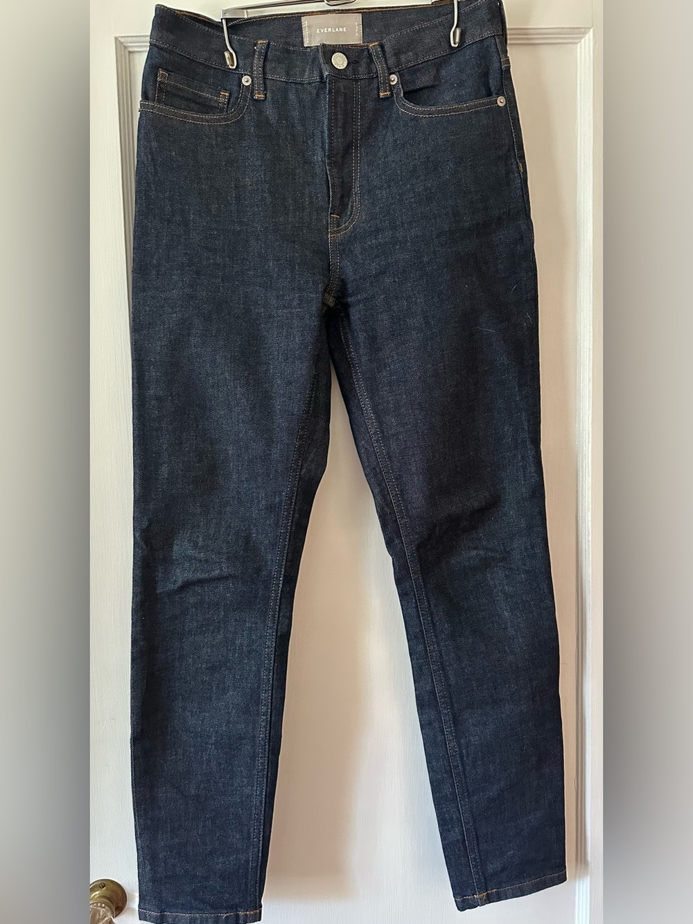 Everlane Women's Skinny Jeans in Dark Indigo